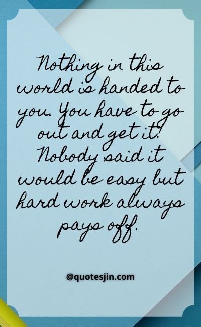 Hard work quotes