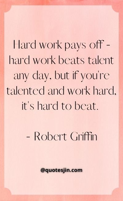 Hard work quotes