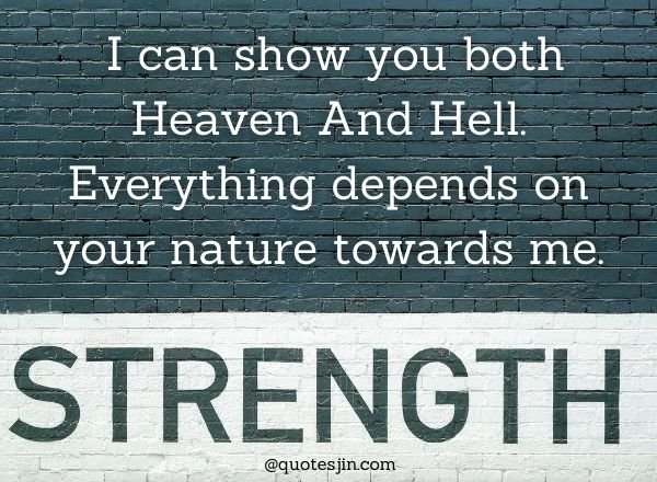 quotes about trees and strength