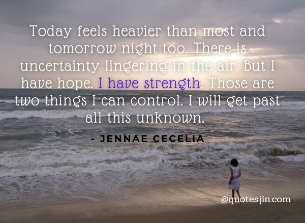 quotes about god and strength