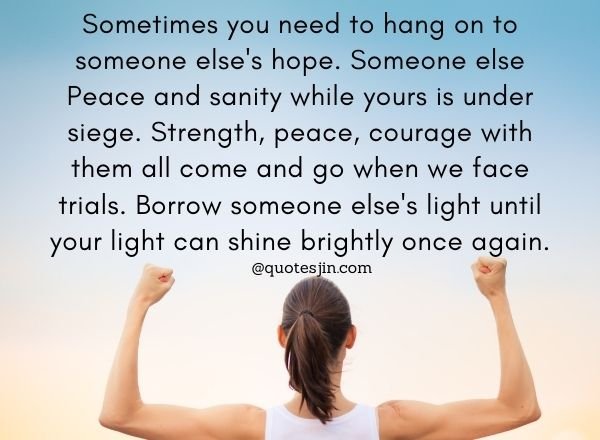 quotes about hope and strength