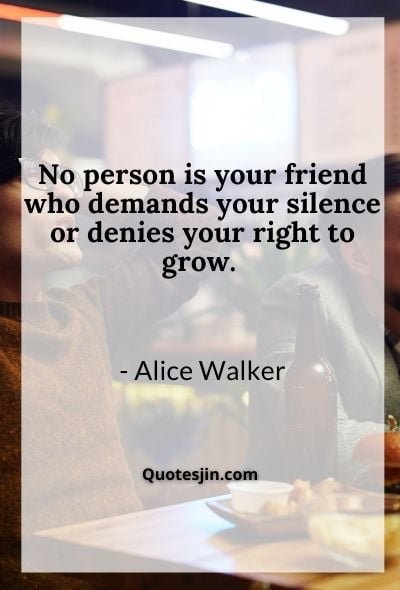 Friendship Disappointment Quotes
