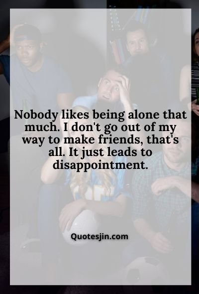 Friendship Disappointment Quotes