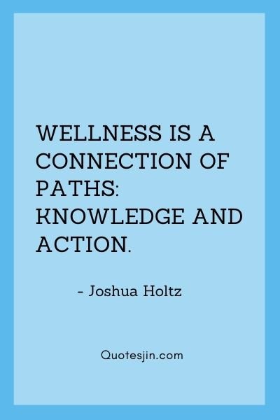 Health and wellness quotes