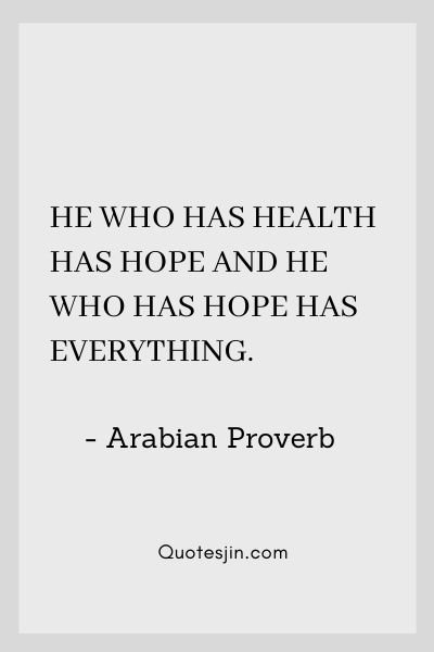 Health and wellness quotes