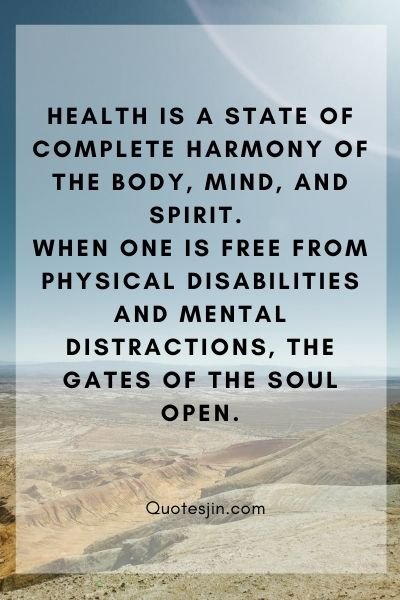 Health and wellness quotes