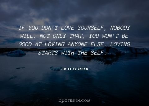 self love quotes