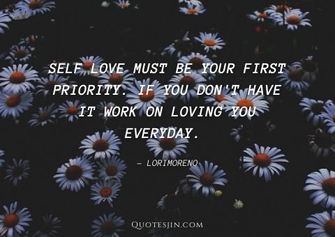 self love quotes