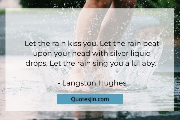 rain quotes