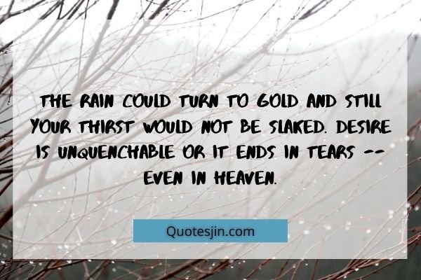 rain quotes