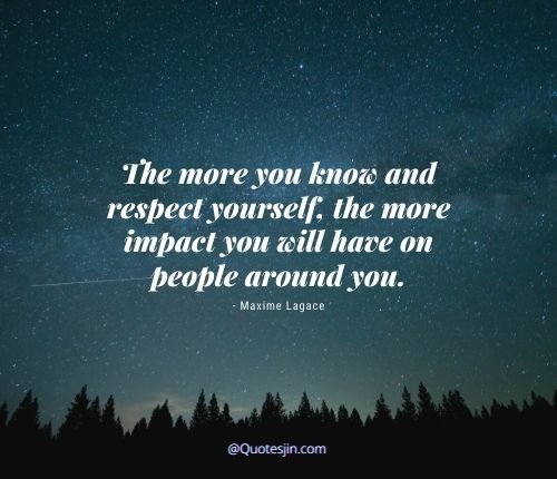 Self Respect Quotes