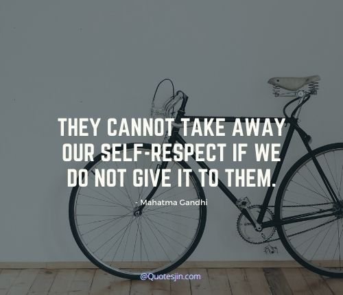 Self Respect Quotes