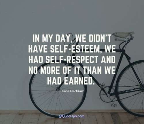 Self Respect Quotes