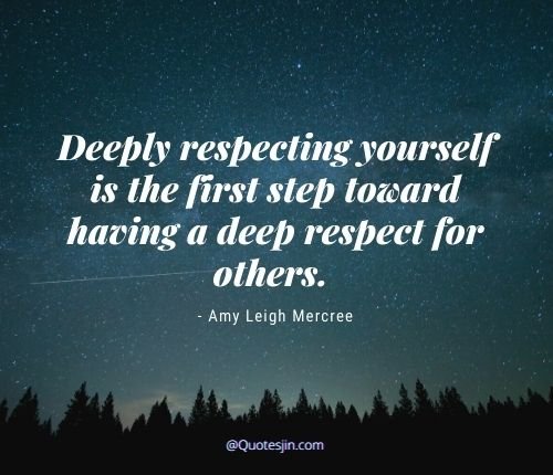 Self Respect Quotes