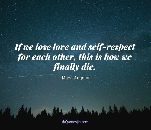 Self Respect Quotes