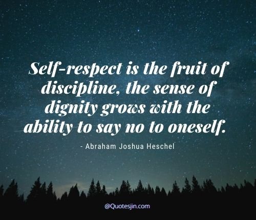 Self Respect Quotes