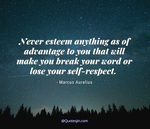 Self Respect Quotes
