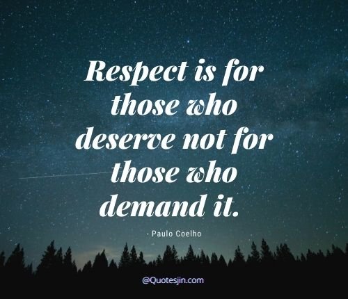 Self Respect Quotes