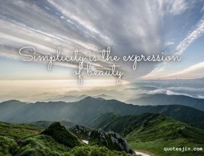 short quotes & simple quotes