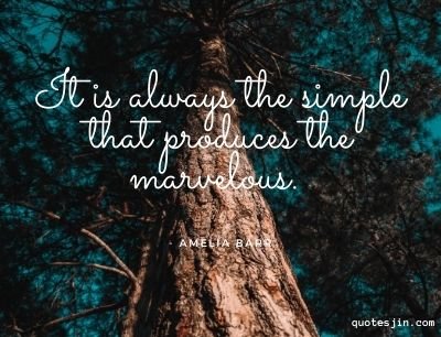 short quotes & simple quotes