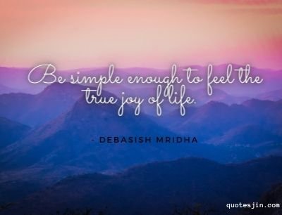 short quotes & simple quotes