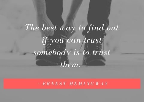 Trust Quotes