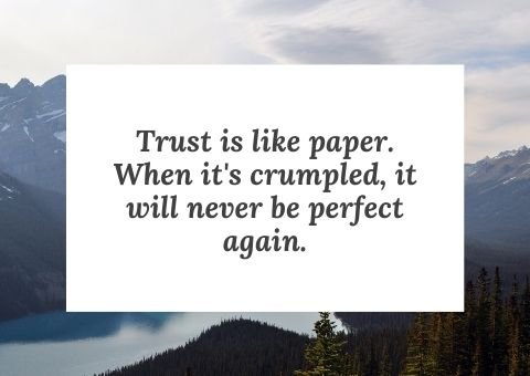 trust quotes