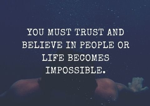 Trust Quotes