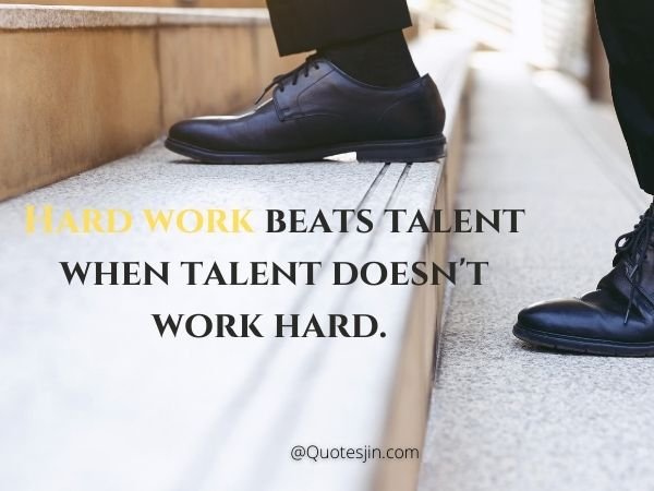 hard work quotes