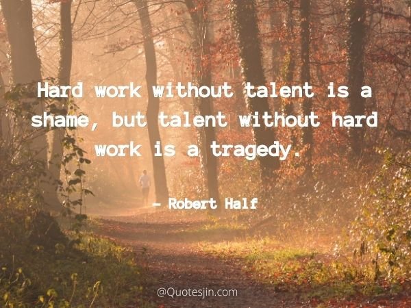 hard work quotes