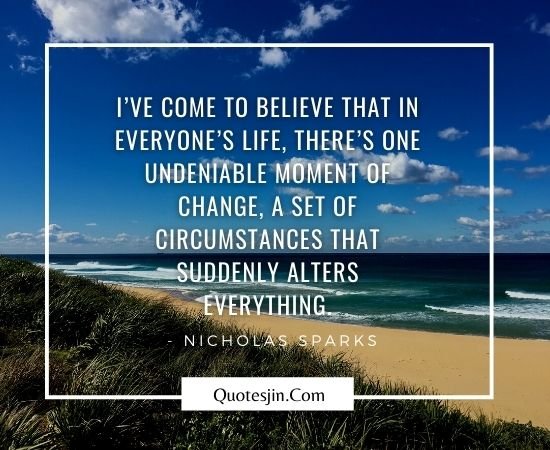 Quotes About Change