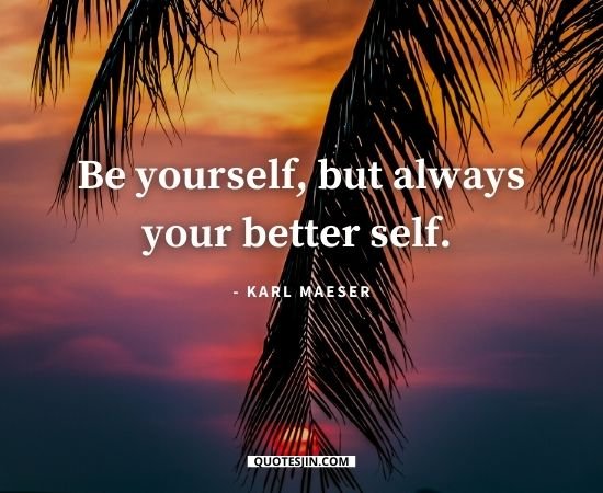 Be Yourself Quotes