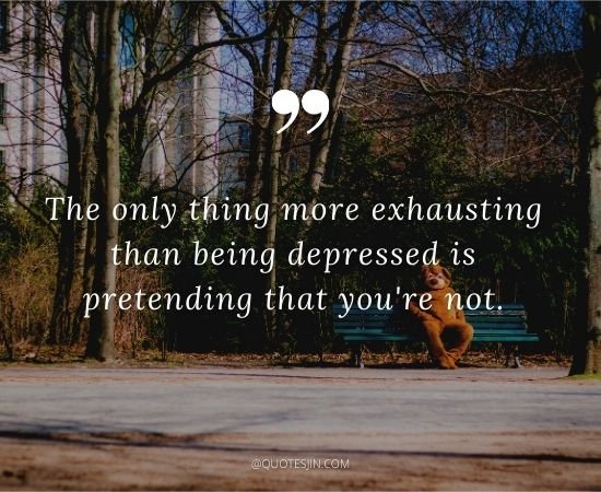 depression quotes