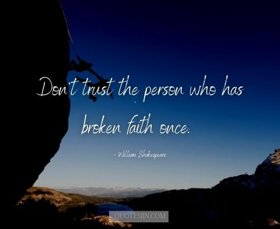 Trust Quotes
