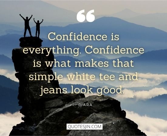 Confidence Quotes