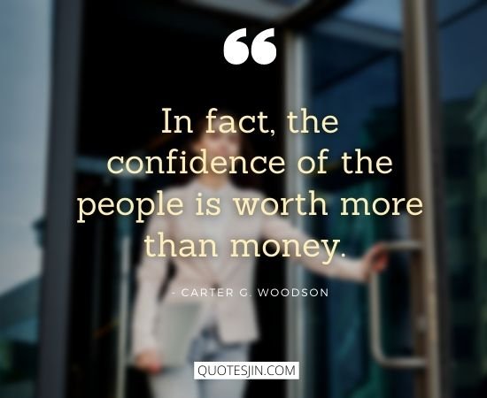 Confidence Quotes