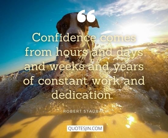Confidence Quotes