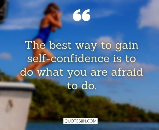 Confidence Quotes