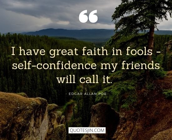 Confidence Quotes