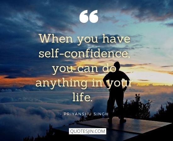 Confidence Quotes