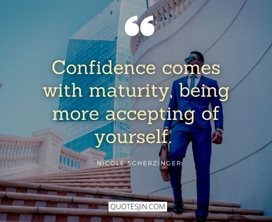 Confidence Quotes