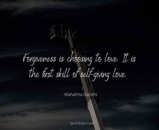 Forgiveness Quotes