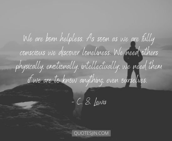 Loneliness Quotes