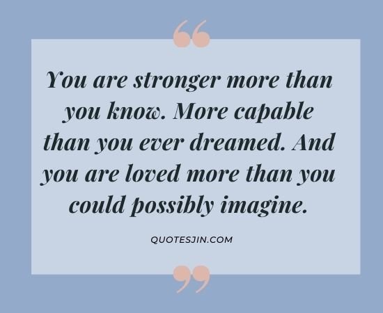 Words of Encouragement