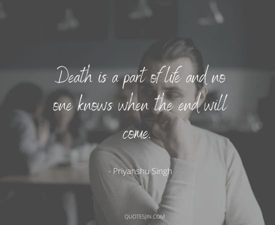 Death Quotes