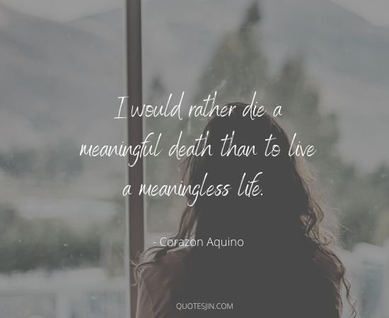 Death Quotes