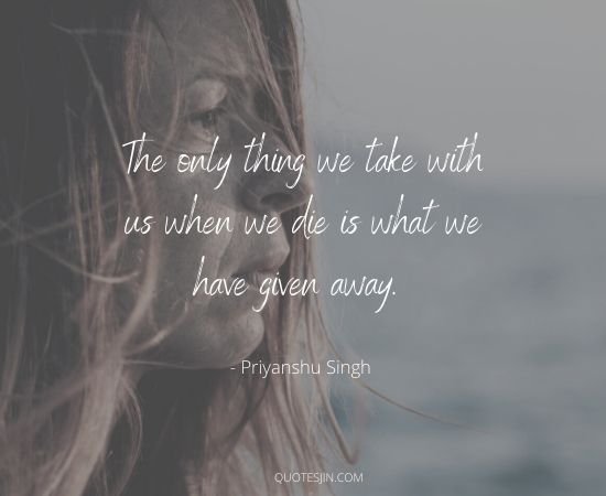 Death Quotes
