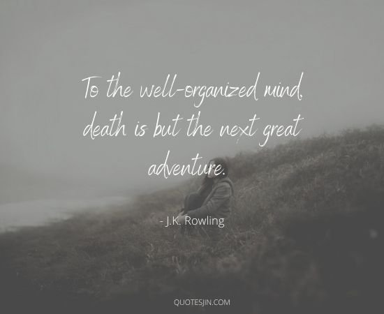 Death Quotes