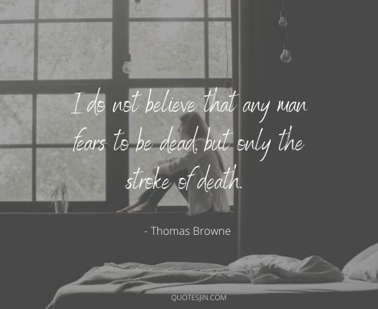 Death Quotes