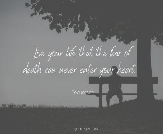 Death Quotes